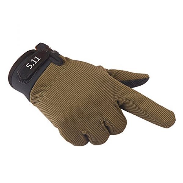 IPENNY  2 Non-slip Tactical Gloves for Men Full Finger Cycling Gloves Shock-Absorbing Breathable Riding Gloves Summer Outdoor Sports Fitness Gloves for Airsoft Paintball Motorcycle Hiking Climbing Camping