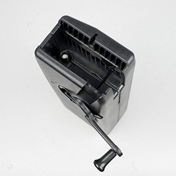 Valken Airsoft Gun Magazine 2 Valken Airsoft BB Max Speed Reloader - 1000 Rounds-Black