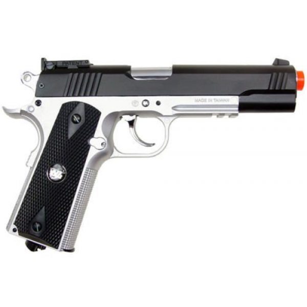 WG Airsoft Pistol 6 500 fps new wg airsoft full metal m 1911 gas co2 hand gun pistol w/ 6mm bb bbs(Airsoft Gun)