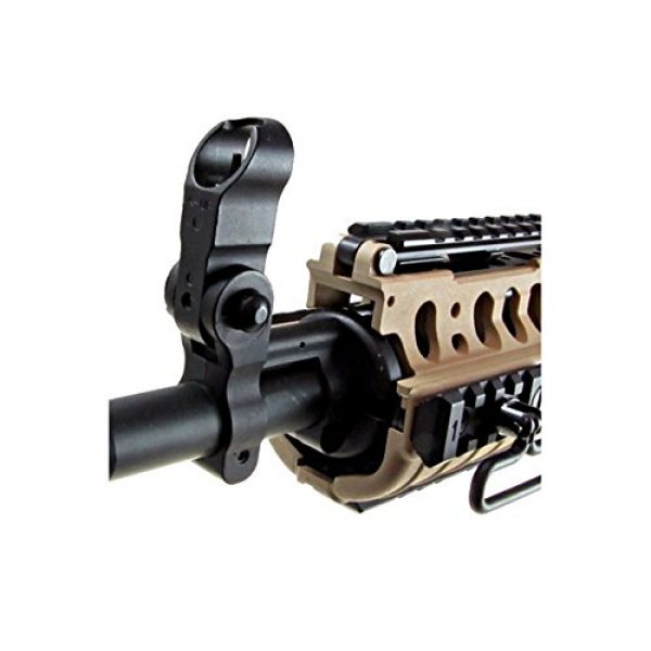 Jing Gong (JG) Airsoft Rifle 7 JG full metal gearbox desert tan aeg w/ integrated rail and high performance tight bore barrel - newest enhanced model by jg(Airsoft Gun)