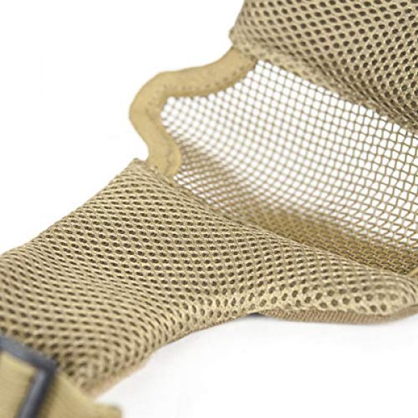 Valken  3 Valken Tango Airsoft Mesh Mask