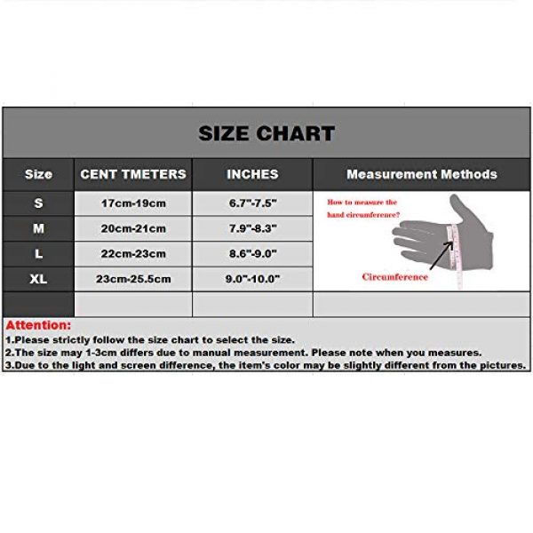 YUNLONG 7 YUNLONG Tactical Gloves Touch Screen Motorcycle Full Finger Cycling Motorbike ATV Hunting Hiking Riding Climbing Operating Work Sports Gloves