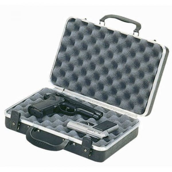 Plano Pistol Case 1 Plano Gun Guard Deluxe 2-Pistol Case