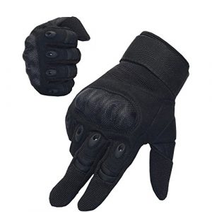 Nachvorn  1 Nachvorn Men's Tactical Military Outdoor Gloves for Camping Cycling Motorcycle Hiking Powersports Airsoft Paintballg