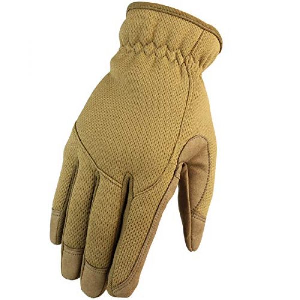 HONGYI  1 Breathable Lightweight Outdoor Full Finger Gloves for Work Tactical Paintball Cycling Bicycle Motorcycle Hunting Hiking Shooting