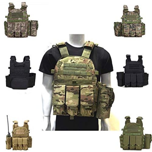 Shefure Airsoft Tactical Vest 2 Shefure Outdoor Hunting Vests Tactical Vest Military Men Clothes Army CS Equipment Accessories Airsoft Body Armor Painball Vest