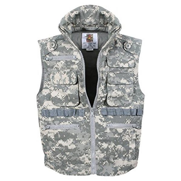 Rothco Airsoft Tactical Vest 1 Rothco Kids Ranger Vest