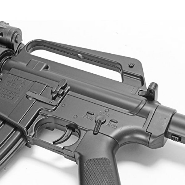 BBTac Airsoft Rifle 3 BBTac Airsoft Gun Package - The Operator - Collection of 4 Airsoft Guns - Powerful Spring Rifle, Shotgun, Two SMG, 4000 BB Pellets, Great for Starter Pack Game Play