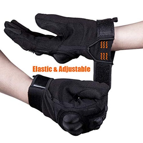 FREE SOLDIER  4 FREE SOLDIER Tactical Gloves Full Finger Men's Gloves Touch Screen Outdoor Gloves for Motorcycle Riding Gloves