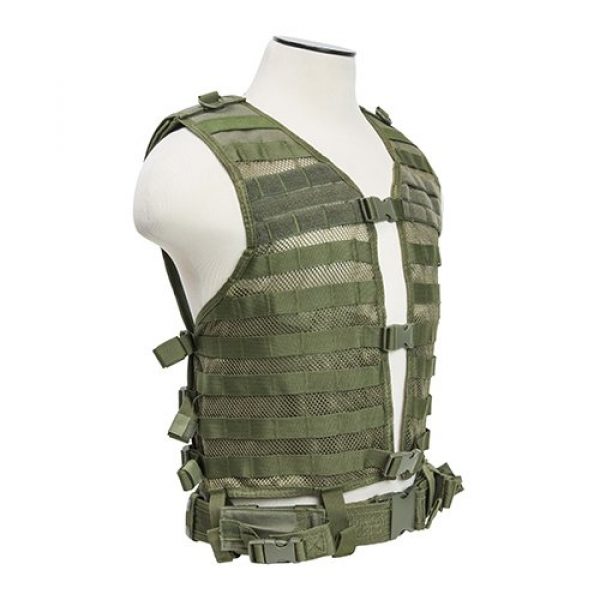 NcSTAR Airsoft Tactical Vest 1 VISM by NcStar Molle Pals Vest