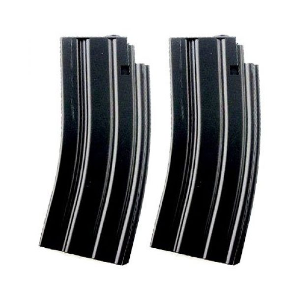 BBTac Airsoft Gun Magazine 1 BBTac Magazine for DE M83 Airsoft Electric Gun with Warranty (2-Pack)