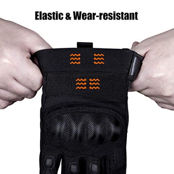 FREE SOLDIER  5 FREE SOLDIER Tactical Gloves Full Finger Men's Gloves Touch Screen Outdoor Gloves for Motorcycle Riding Gloves