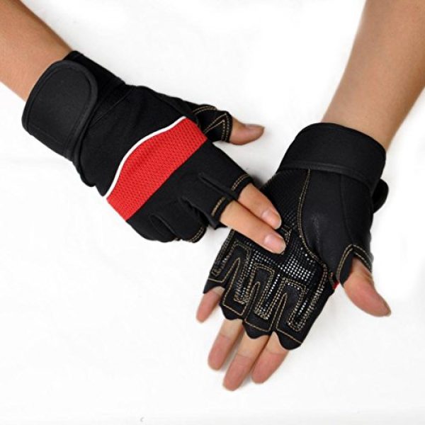 Goodtrade8  5 Gotd Military Half-finger Fingerless Airsoft Outdoor Hunting Riding Cycling Indoor Gym Workout Weight Lifting Training Gloves