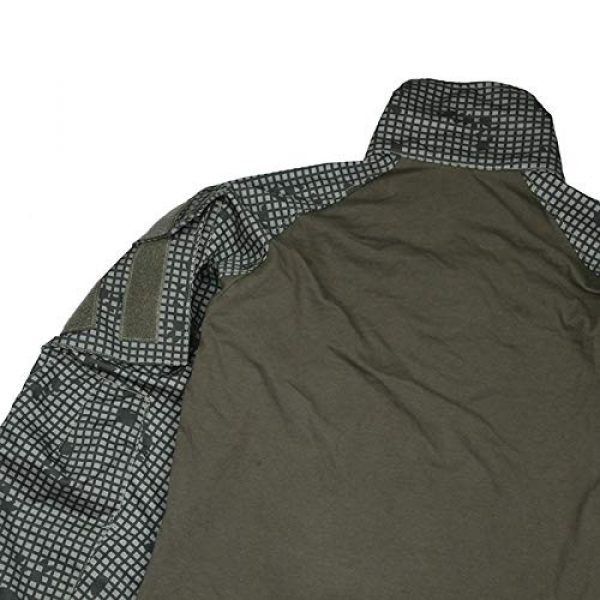 TMC Tactical Shirt 4 TMC ORG Cutting G3 Combat Shirt (Night Camo) for Airsoft Outdoor Game