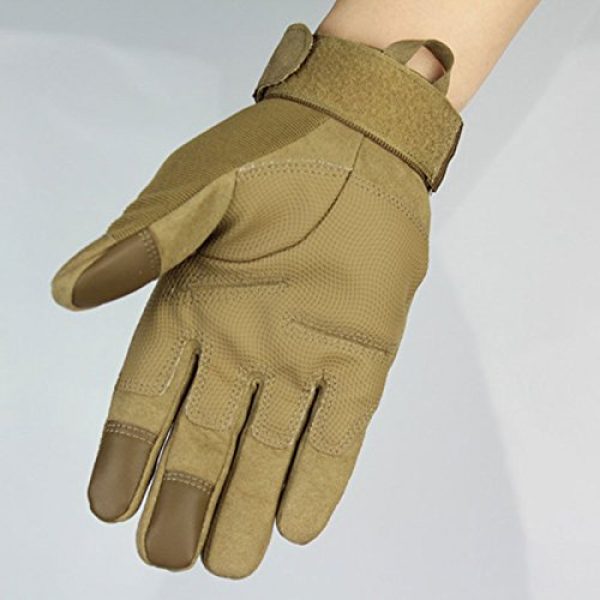 COTNOW  5 Tactical SWAT Gloves Military Army Police Hard Knuckle Paintball Mittens Outdoor Sport Combat Full Finger Ski Gloves