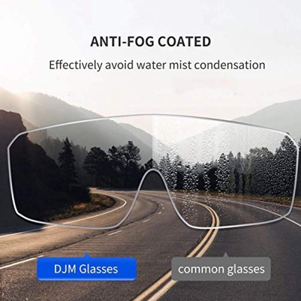 heibond  3 heibond Safety Goggle 3PCS Premium Anti Fog Glasses Dust-Proof Wind-Proof Protection Eye wear Goggles Safety Glasses with Clear Scratch Resistant High Blunt（Gift Wet Wipes