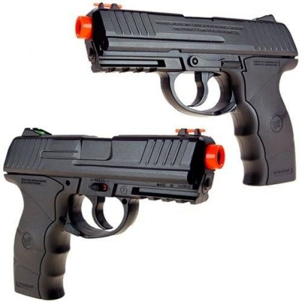 Wingun Airsoft Pistol 2 wingun w3000 full metal co2 airsoft pistol, extra clip, 5 co2 cartridges, 1,200 bb's(Airsoft Gun)