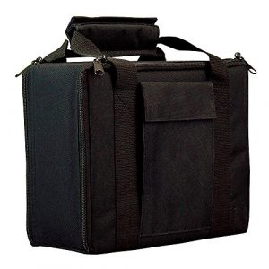 Bulldog Cases Pistol Case 1 Nylon Pistol Case W/ Locking Zipper