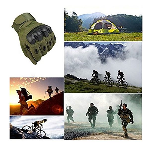 Fuyuanda 7 Fuyuanda Full Finger Outdoor Glove Touch Screen Men`s Cycling Hunting Climbing Sports Glove for Riding Motorcycle Smart Phone