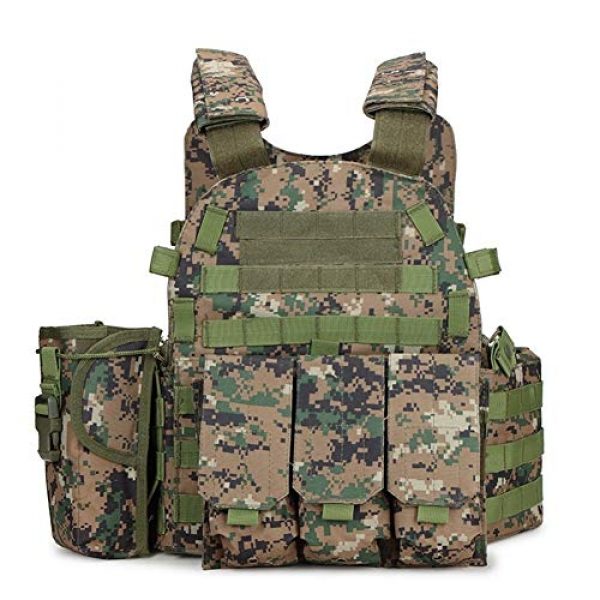 Shefure Airsoft Tactical Vest 5 Shefure Outdoor Hunting Vests Tactical Vest Military Men Clothes Army CS Equipment Accessories Airsoft Body Armor Painball Vest