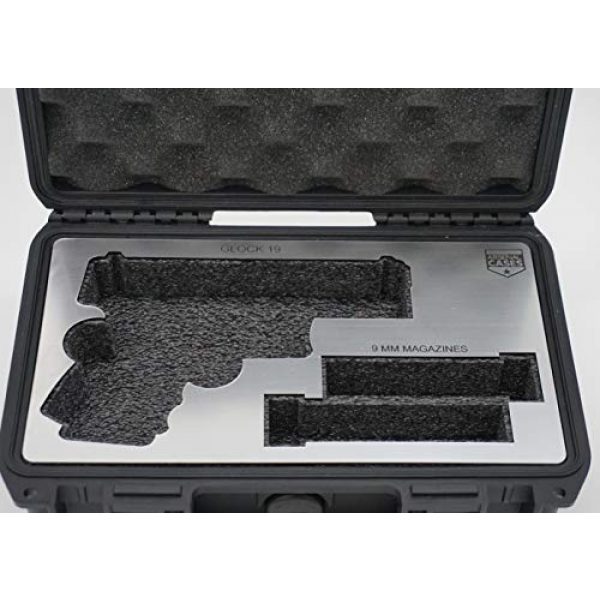 Arsenal Cases Airsoft Gun Case 1 Arsenal Cases Glock 19 Case