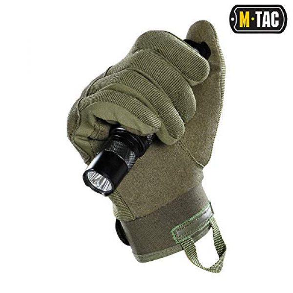 M-Tac  5 M-Tac Tactical Gloves Full Finger Assault Airsoft Protective Gear