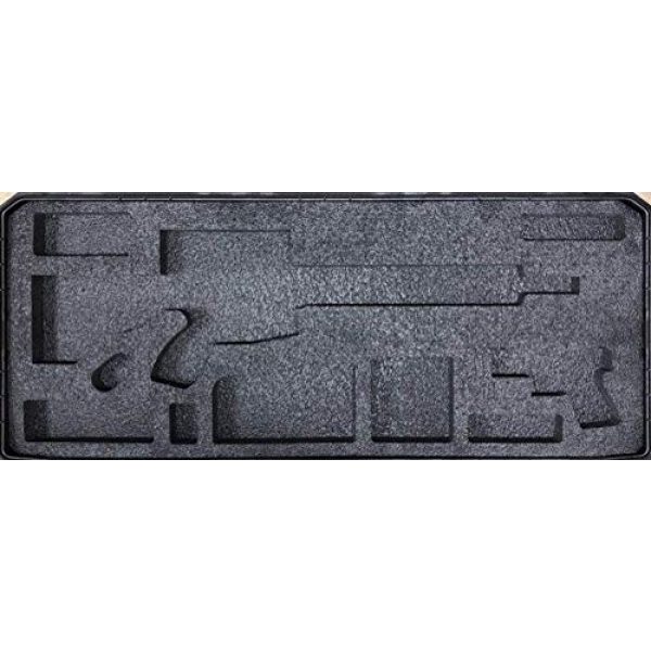 GUNFORMZ Airsoft Gun Case 1 GUNFORMZ Semi Custom Case Insert for Pelican Vault 700 - V2- (CASE NOT Included)