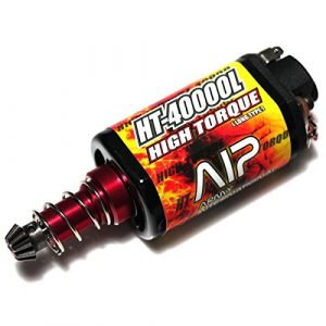 Airsoft Storm  1 AEG Airsoft Wargame Shooting Gear AIP AIP004 High Torque AEG Motor HT-40000 (Long Type)