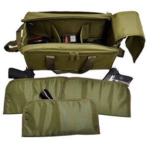 Explorer Cases Rifle Case 1 Explorer 18-Inch Tactical Range/Bailout/Heavy Duty Gun Bag, 14 x 10 x 9-Inch