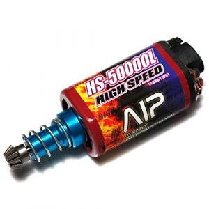 Airsoft Storm  1 AEG Airsoft Wargame Shooting Gear AIP AIP006 High Speed AEG Motor HS-50000 (Long Type)
