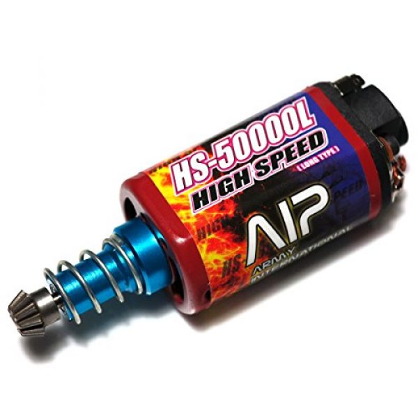 Airsoft Storm 1 AEG Airsoft Wargame Shooting Gear AIP AIP006 High Speed AEG Motor HS-50000 (Long Type)