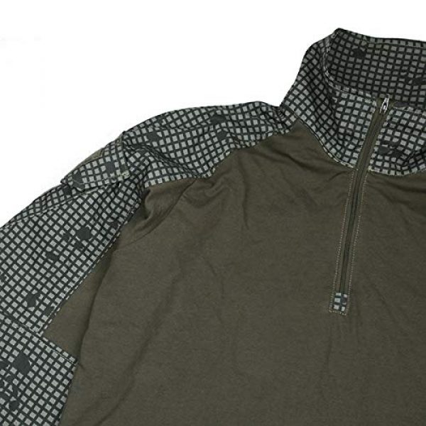 TMC Tactical Shirt 5 TMC ORG Cutting G3 Combat Shirt (Night Camo) for Airsoft Outdoor Game