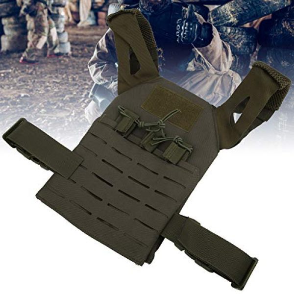 Demeras Airsoft Tactical Vest 5 Demeras Multifunctional Tactics Vest Lightweight Thick Outdoor Vest for Kids