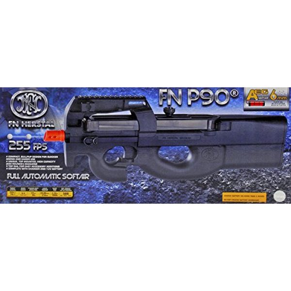 Palco Sports Airsoft Rifle 3 Palco Sports 200940 Herstal FN P90 AEG Electric Airsoft Rifle, Black