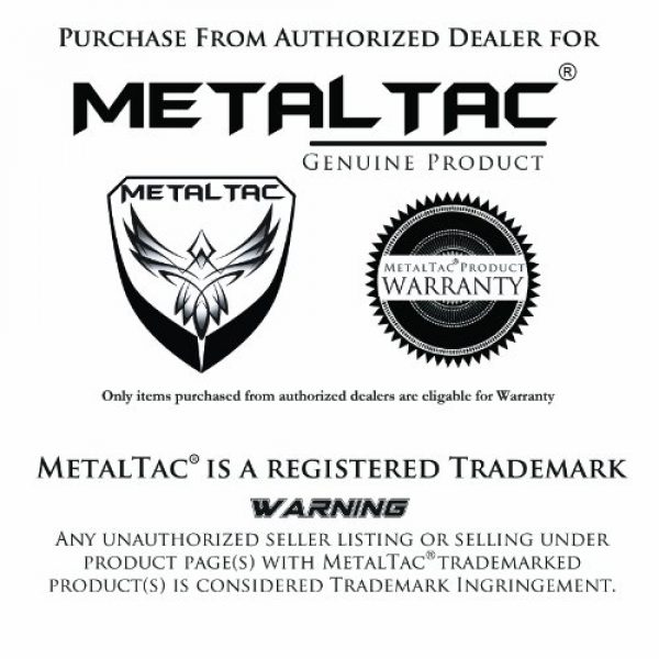 MetalTac  6 Two Pack of MetalTac Airsoft Speed Loader 100 RDS