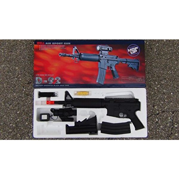 Airgunplace Airsoft Rifle 3 Airgunplace Well D92 M4A1 Electric Full AUTO Airsoft Rifle Gun