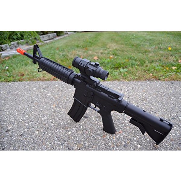 Airgunplace Airsoft Rifle 2 Airgunplace Well D92 M4A1 Electric Full AUTO Airsoft Rifle Gun