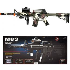 Double Eagle Airsoft Rifle 1 Camo M4 M16 Airsoft Electric Assault Rifle AEG Semi-Full Auto M83