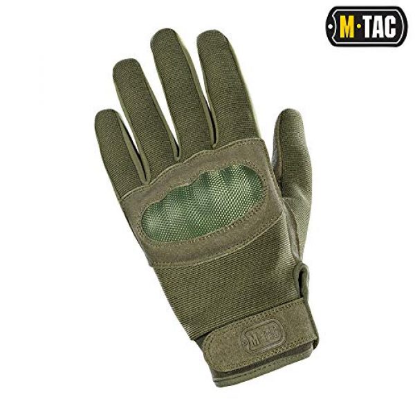 M-Tac  3 M-Tac Tactical Gloves Full Finger Assault Airsoft Protective Gear