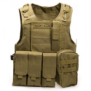 XIAOWANG Airsoft Tactical Vest 1 XIAOWANG PUBG Tactical Vest Paintball Airsoft Chest Protector Tactical Vest Outdoor Sports Body Armor