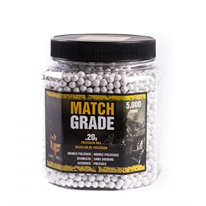 Game Face Airsoft BB 1 GameFace 20GPW5J 6.0mm Match Grade Airsoft BBS