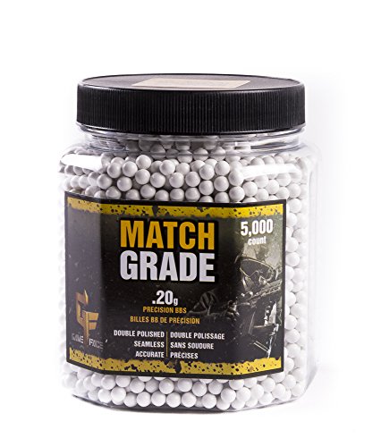 thumbnail image 2 of Valken Field Airsoft BBs – 0.20g White (1000 Count) Starter Pack 2 of 5