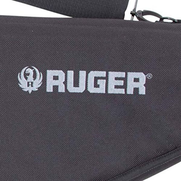 Allen Company Airsoft Gun Case 2 Ruger Raid Side Entry Tactical Rifle Case