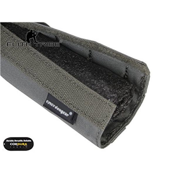 Elite Tribe 6 Elite Tribe Military Hunting Tactical 22cm Airsoft Suppressor Cover Silencer Cover