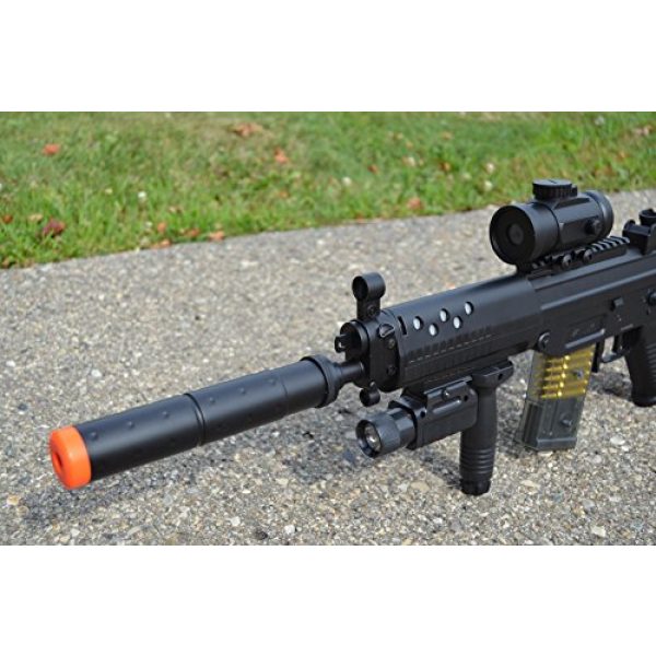 Airsoft Airsoft Rifle 4 S552 Style Airsoft Electric Gun
