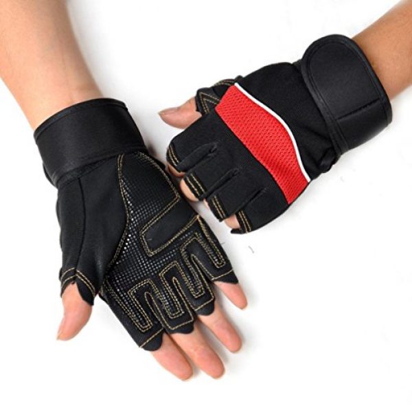 Goodtrade8  2 Gotd Military Half-finger Fingerless Airsoft Outdoor Hunting Riding Cycling Indoor Gym Workout Weight Lifting Training Gloves