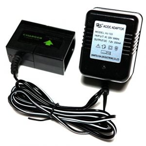 Airsoft Shopping Mall  1 Airsoft Shooting Gear Well 7.2V Micro Mini Battery Charger for R4 MP7/Marui G18