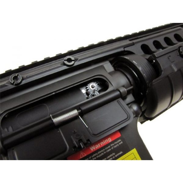 Jing Gong (JG) Airsoft Rifle 6 JG m4a1 s-system aeg electric airsoft gun - black(Airsoft Gun)