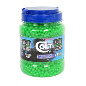 Colt Airsoft BB 1 Colt Competition .12 g 6mm Green BBs