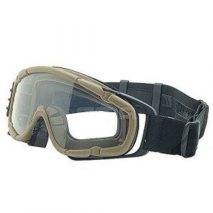ATAIRSOFT  1 ATAIRSOFT Wind-Shield Protective Airsoft Ski Bike Goggles Mini Fan System